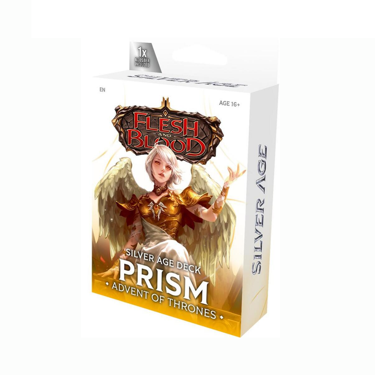 Flesh & Blood TCG: Silver Age Usurp the Shadow Throne (Limitado uno por persona)
