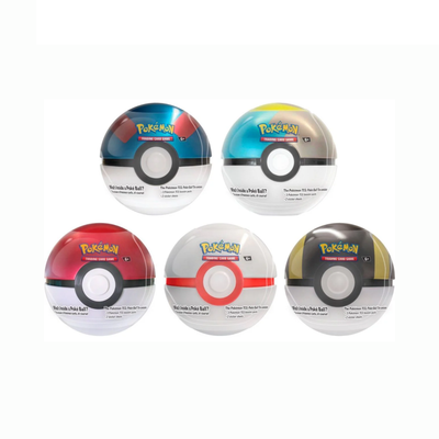 Pokémon TCG: Poke Ball Tin 2024