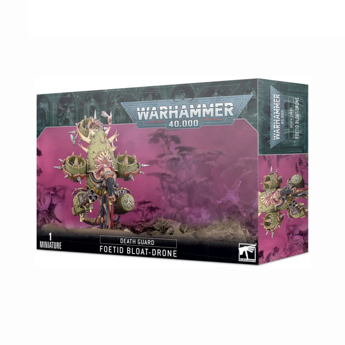 Warhammer 40,000: Death Guard - Foetid Bloat Drone