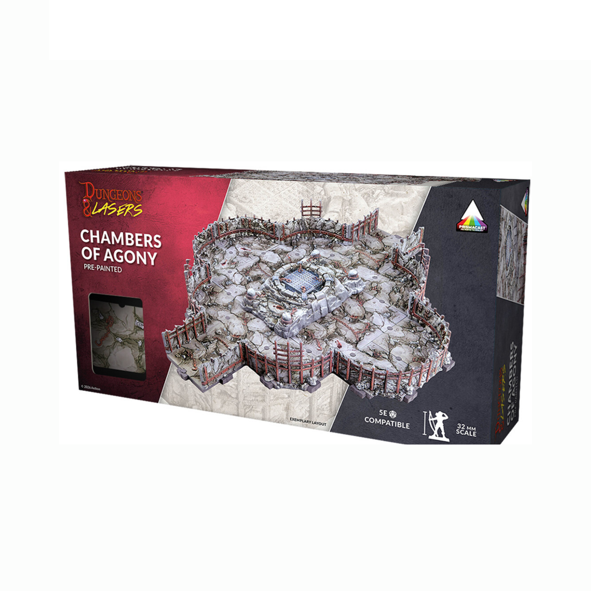 Dungeons & Lasers: Chambers Of Agony, Pre-painted