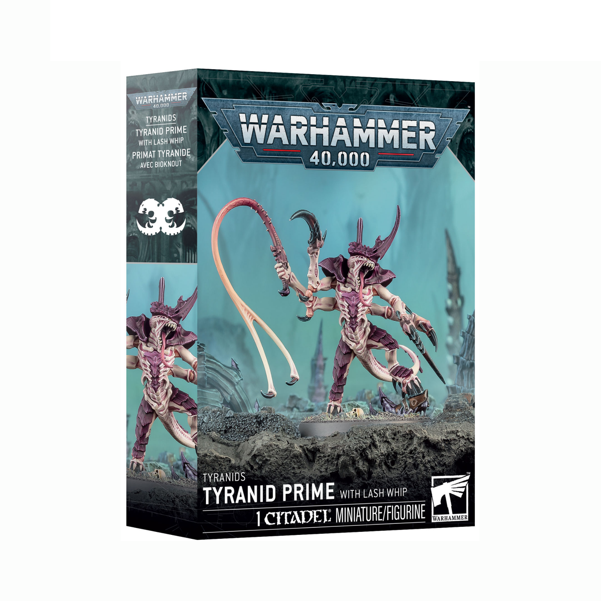 Warhammer 40,000: Tyranids - Tyranid Prime With Lash Wip