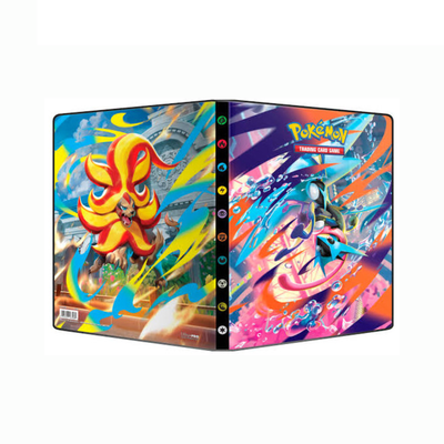 Portfolio: 9-Pocket Pokémon