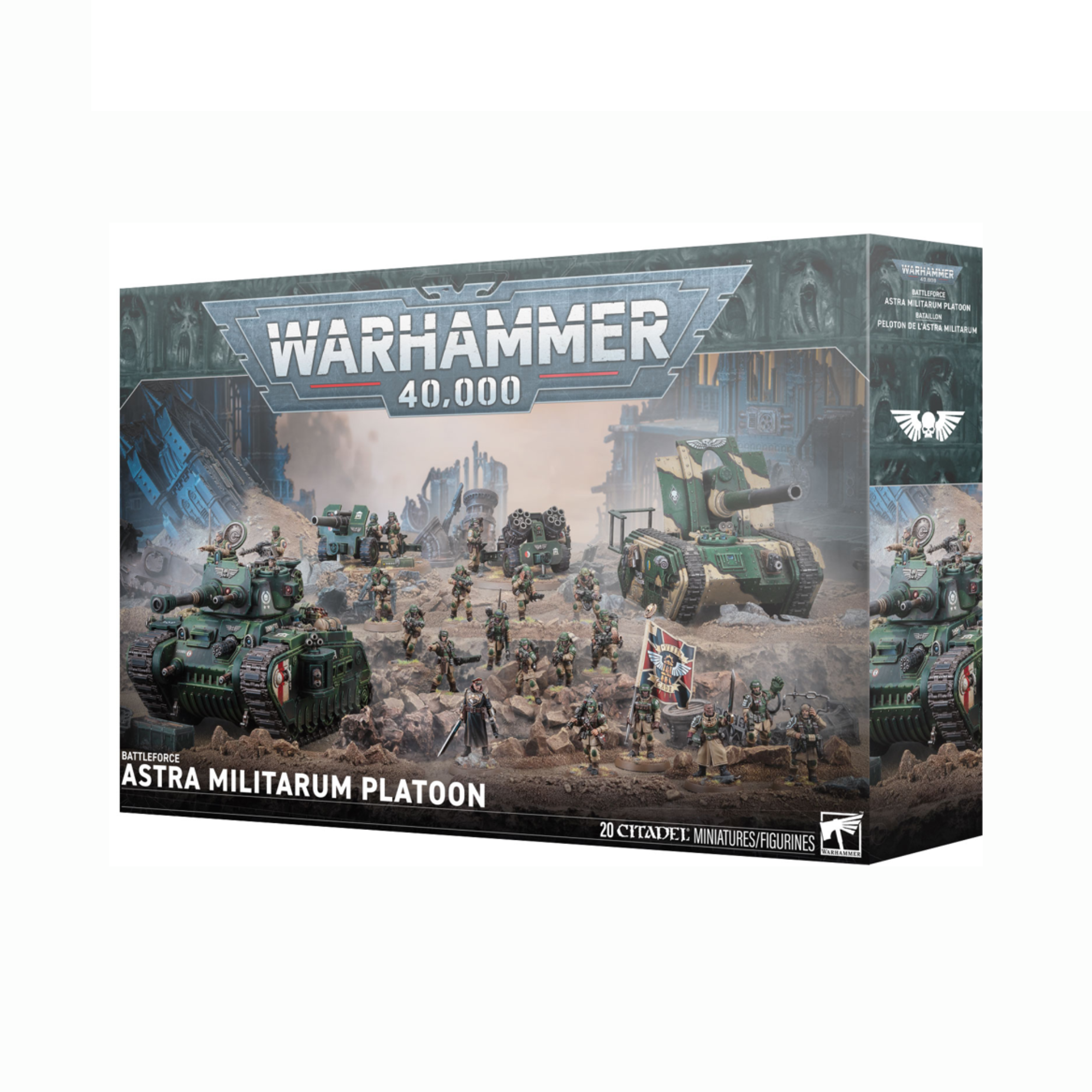 Warhammer 40K: Battleforce - Astra Militarum Platoon