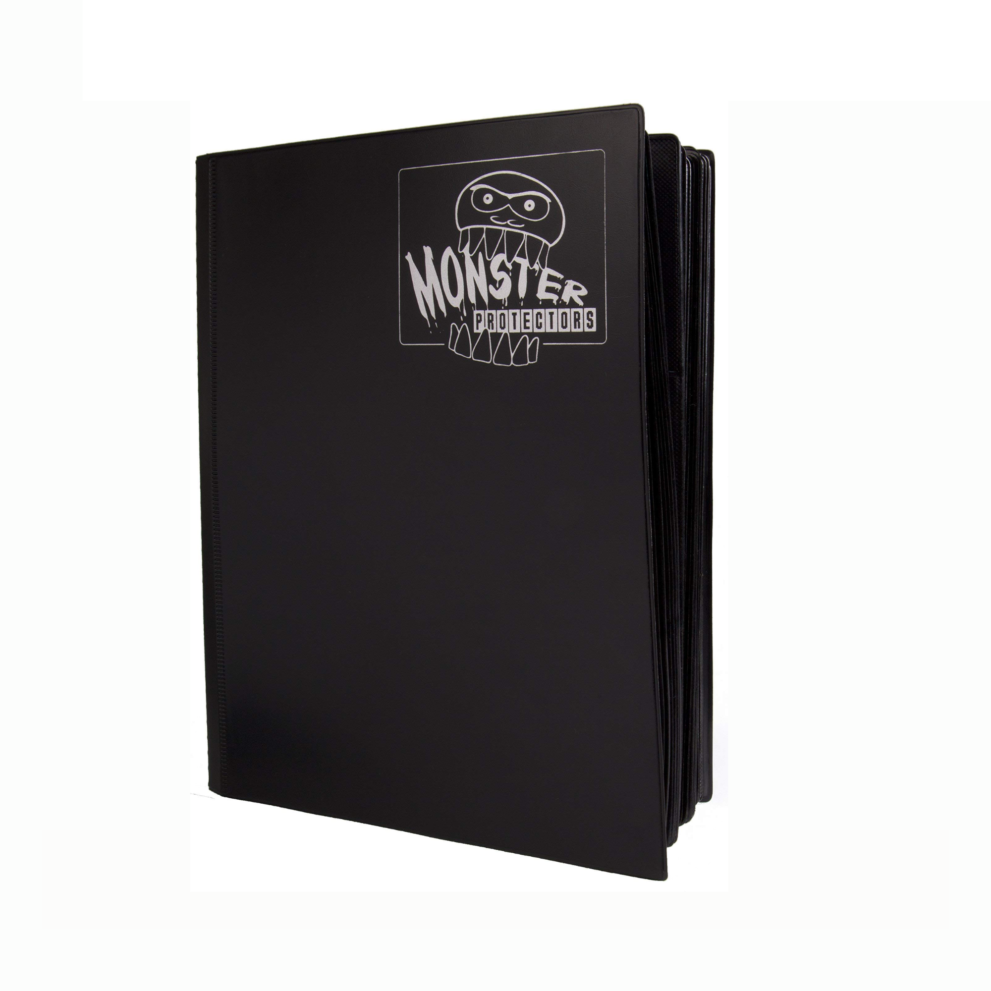 Monster Binder: Hard Cover - 9 Pocket - 40 pages