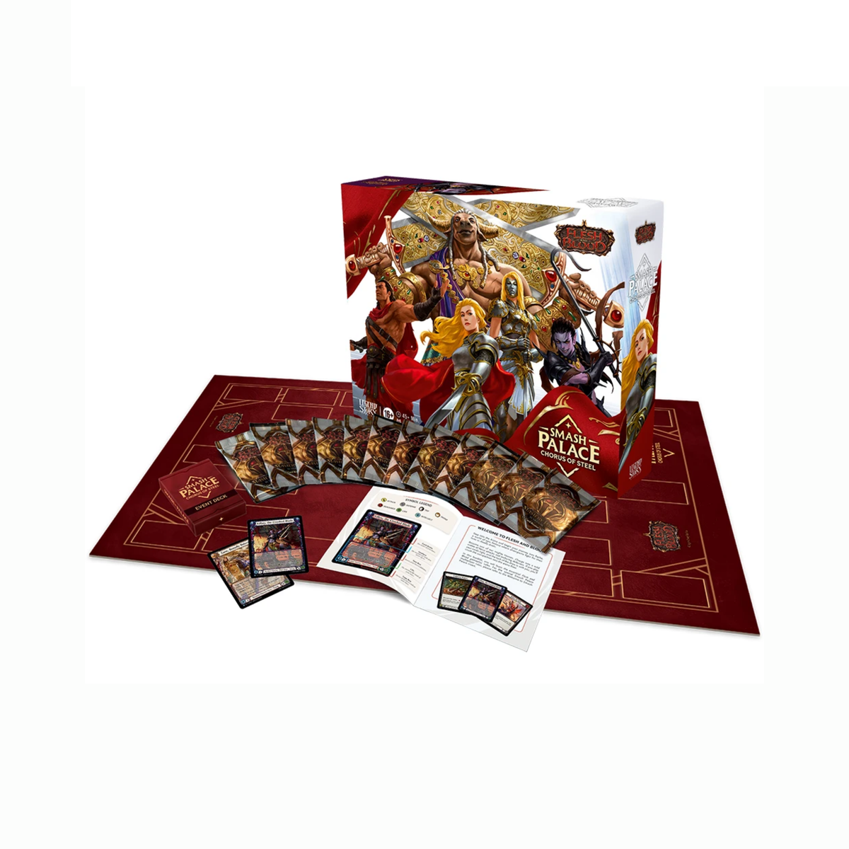 Flesh and Blood TCG: Smash Palace - Chorus of Steel