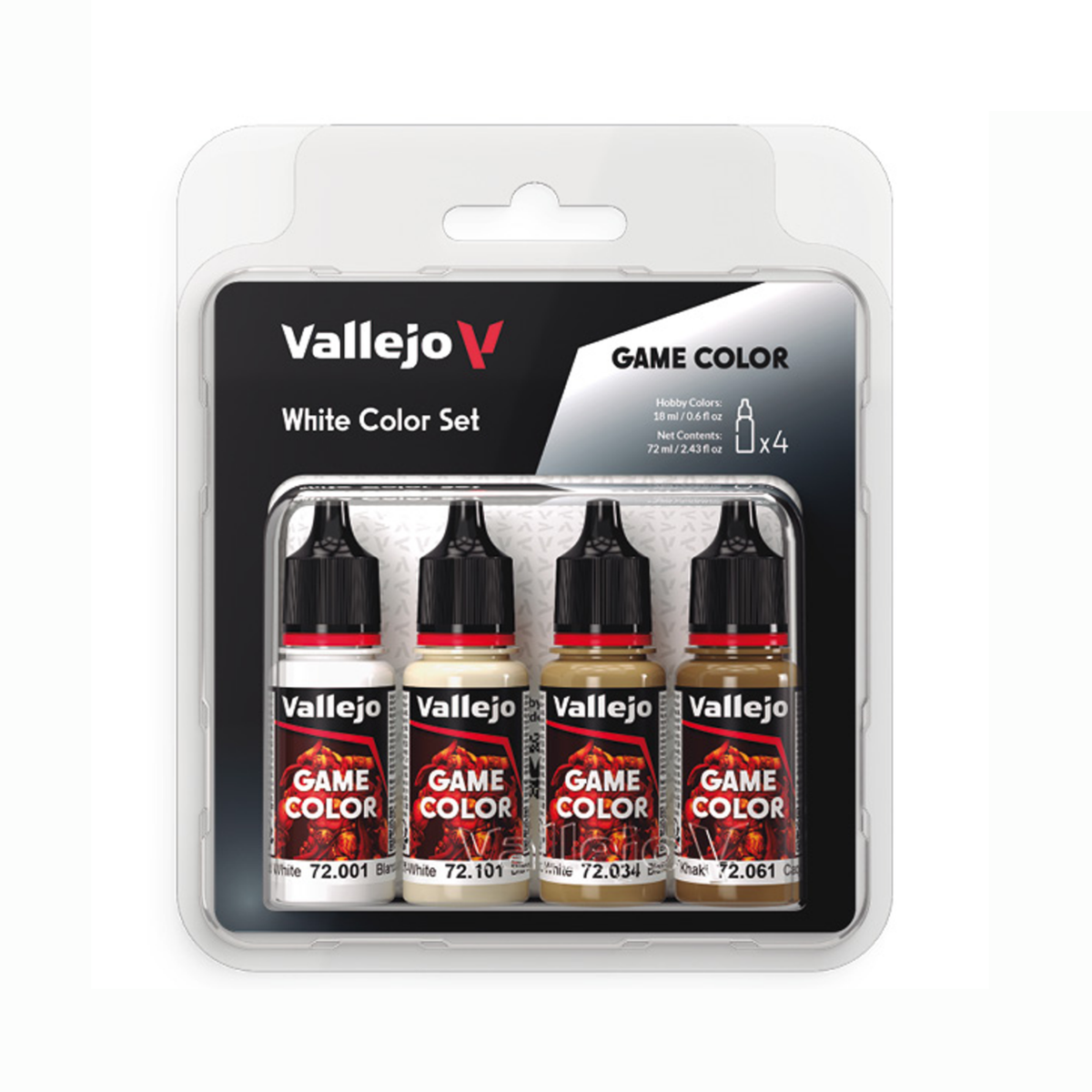 Vallejo Game Color Set