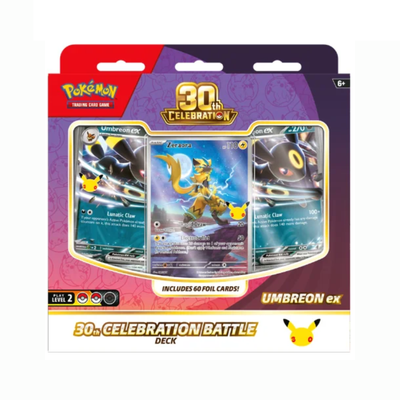 Pokemon TCG: 30th Celebration - Battle Deck Case