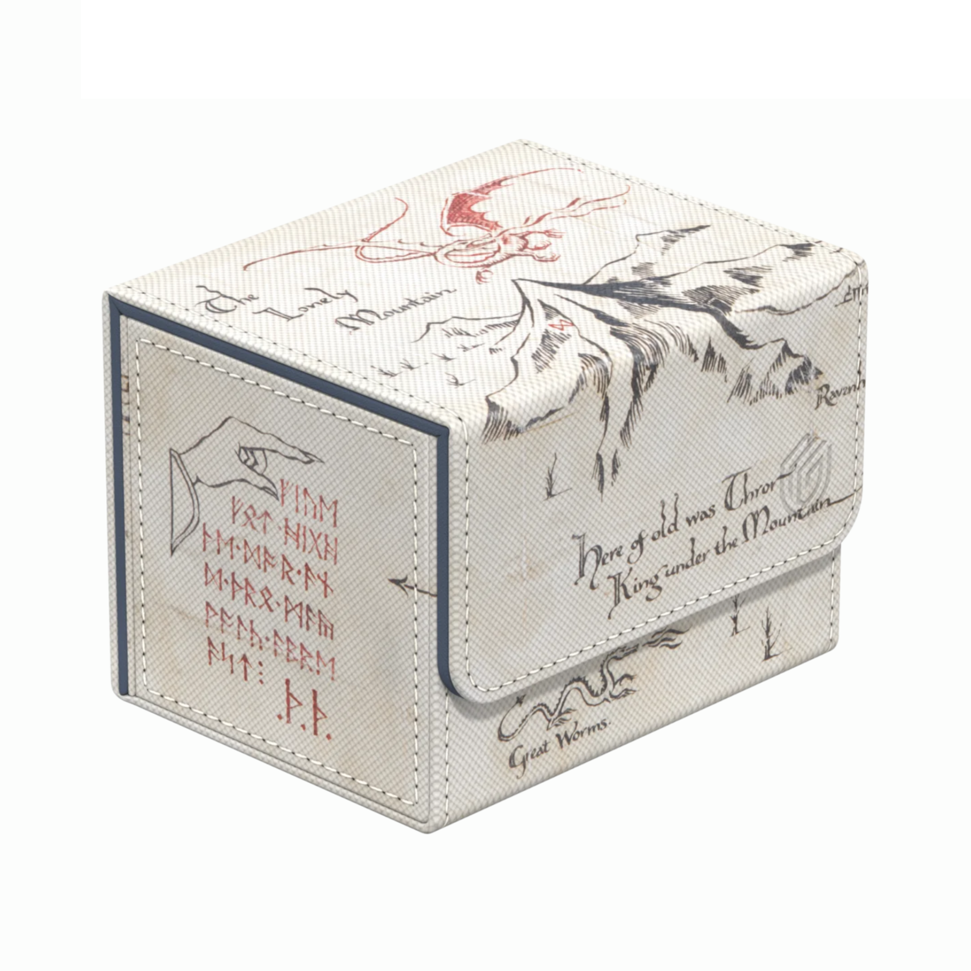 Deck Case: Sidewinder 100+ Xenoskin The Hobbit- Thror's Map