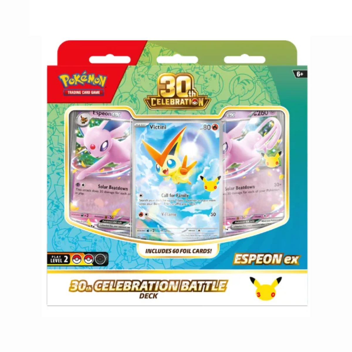 Pokemon TCG: 30th Celebration - Battle Deck Case