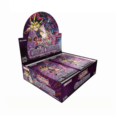 Yu-Gi-Oh!: Chaos Origins Booster Box (1 por persona)