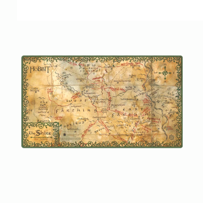Playmat: The Hobbit- Map