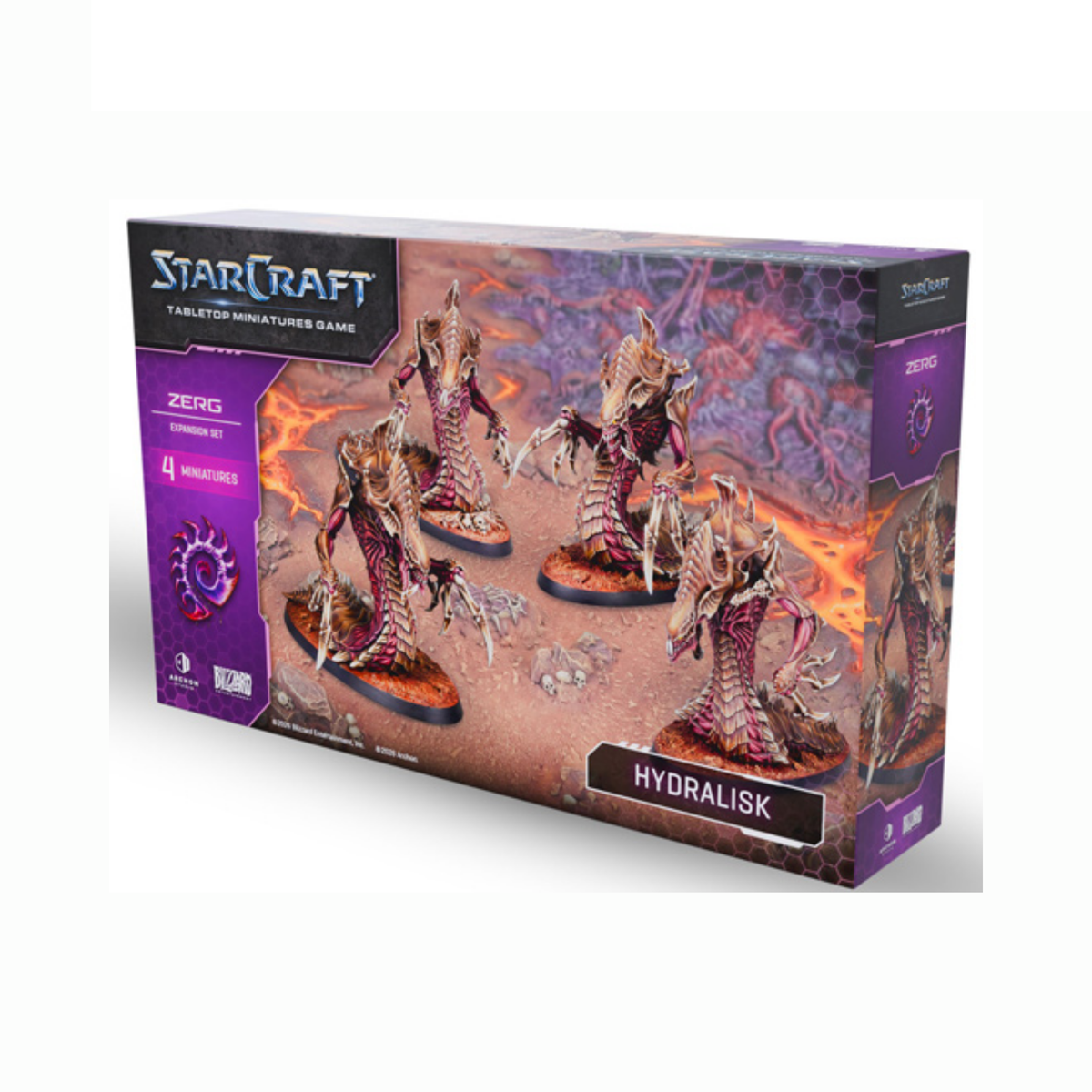 StarCraft TMG: Hydralisk - Zerg Expansion Set