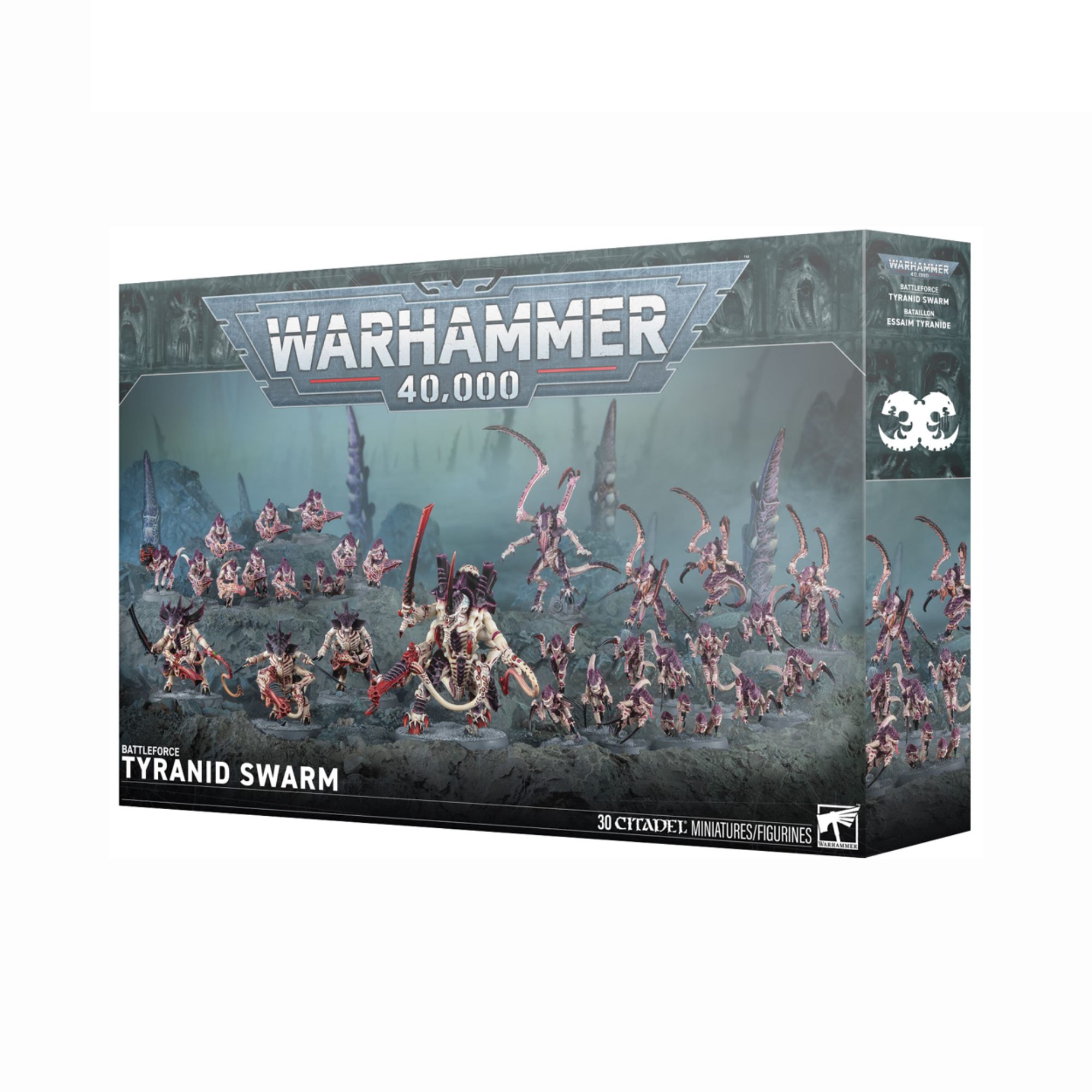 Warhammer 40K: Battleforce - Tyranid Swarn