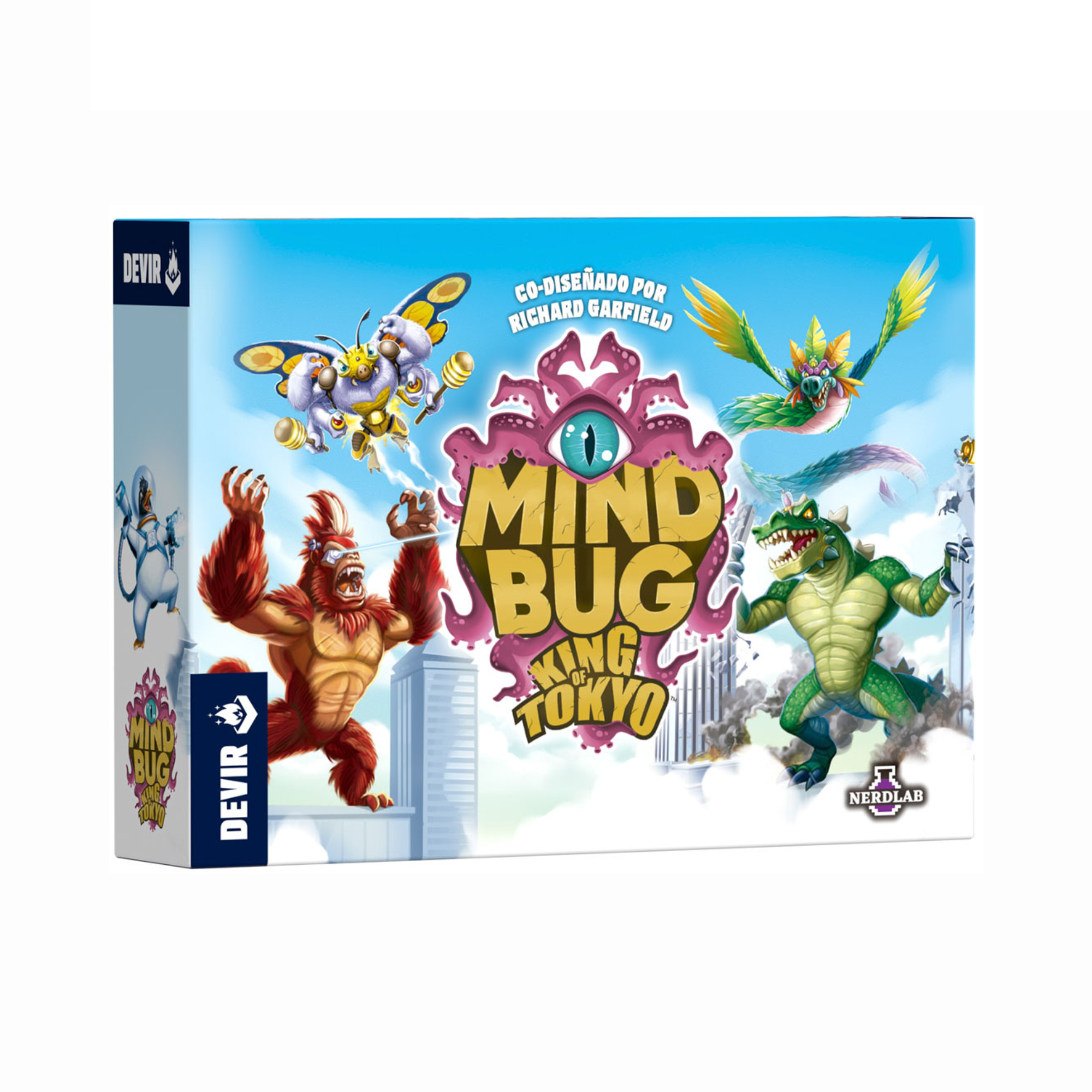 Mindbug: King of Tokyo