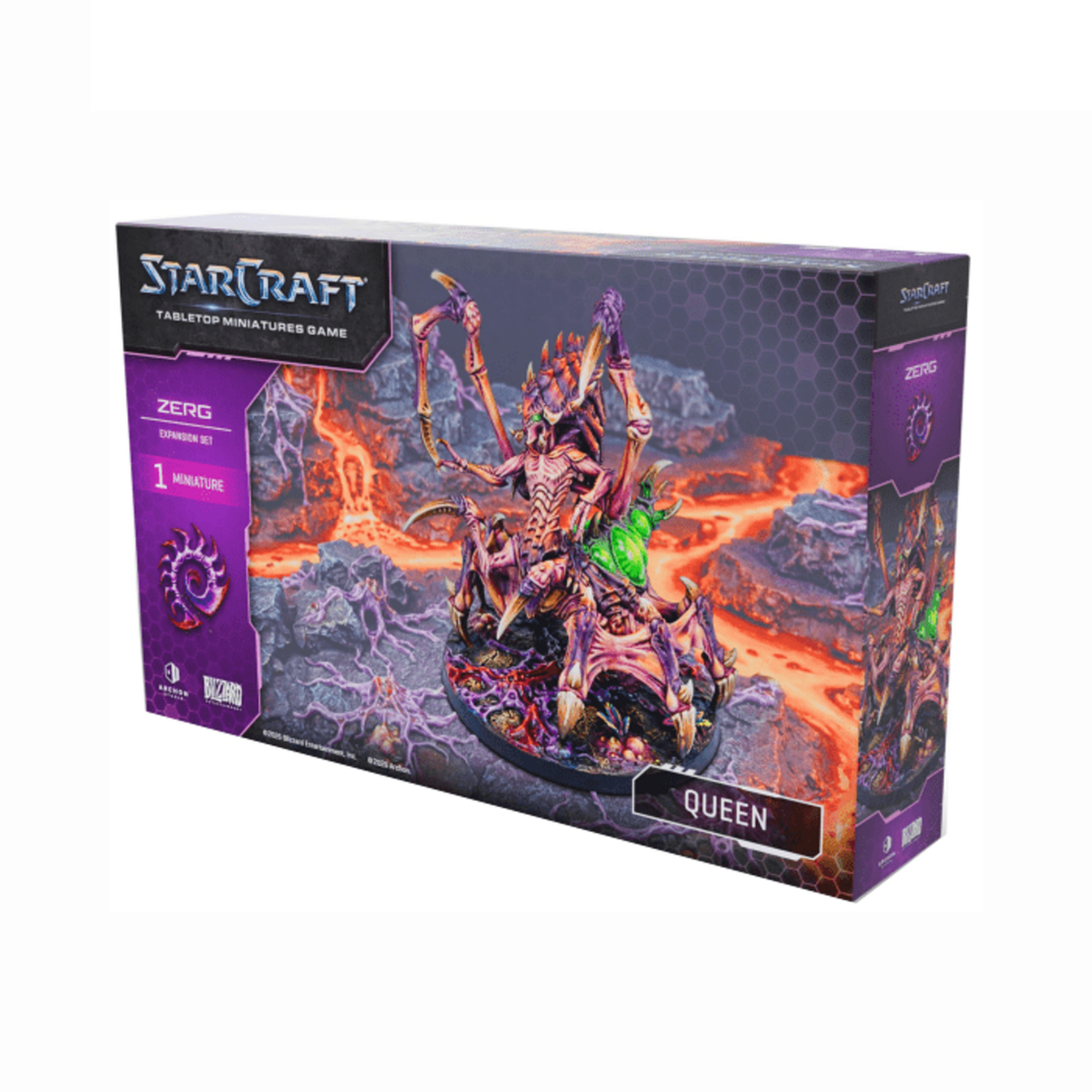 StarCraft TMG: Queen - Zerg Expansion Set