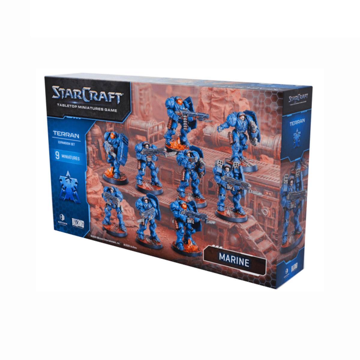 StarCraft TMG: Marine - Terran Expansion Set