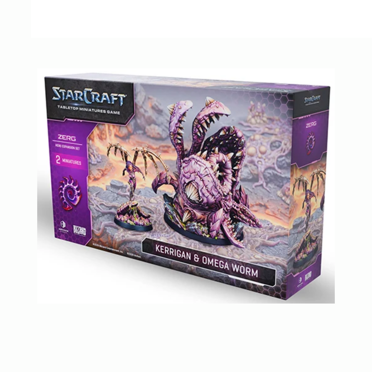 StarCraft TMG: Kerrigan (Primal Kerrigan) - Zerg Hero Expansion Set