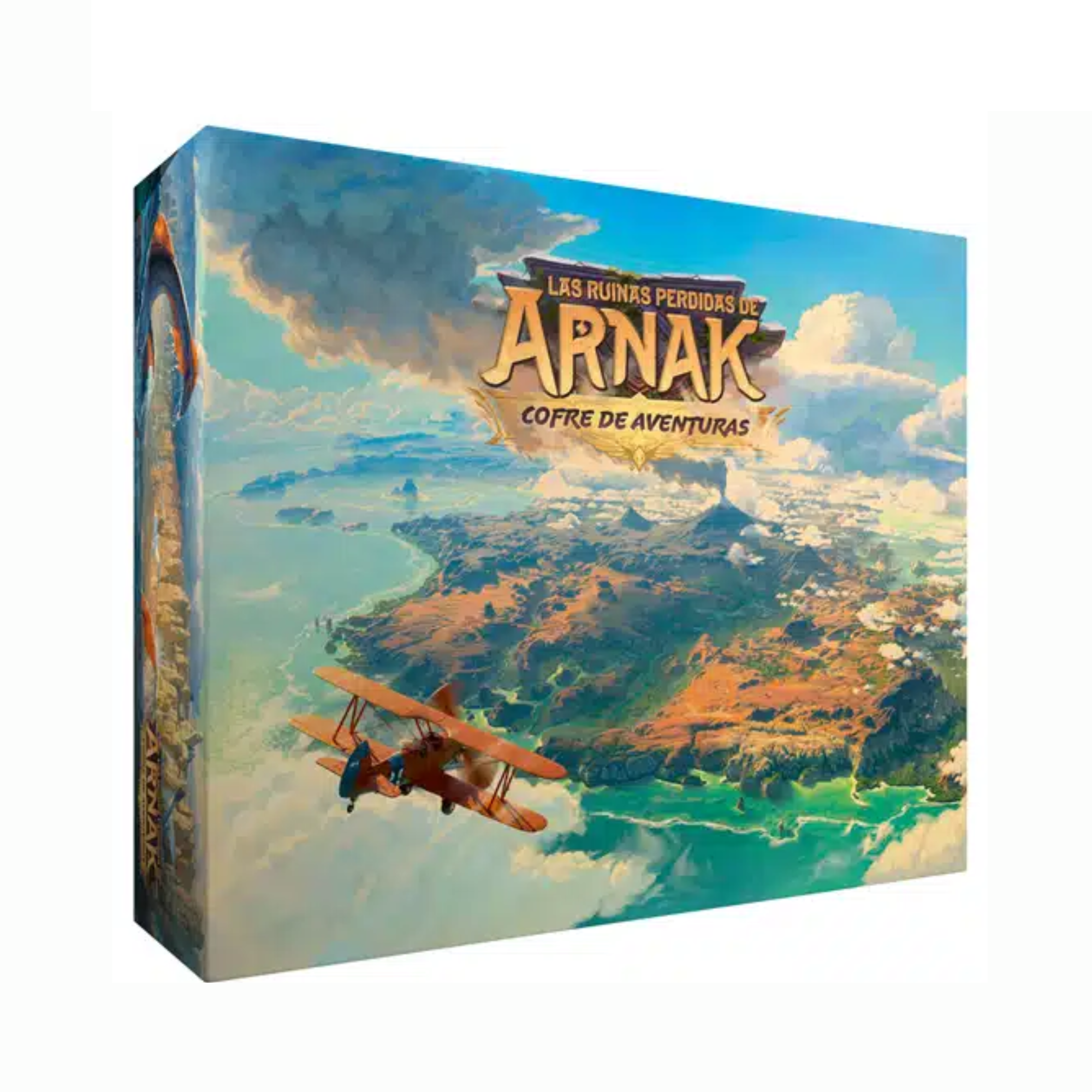 Las Ruinas Perdidas de Arnak: Cofre de Aventuras