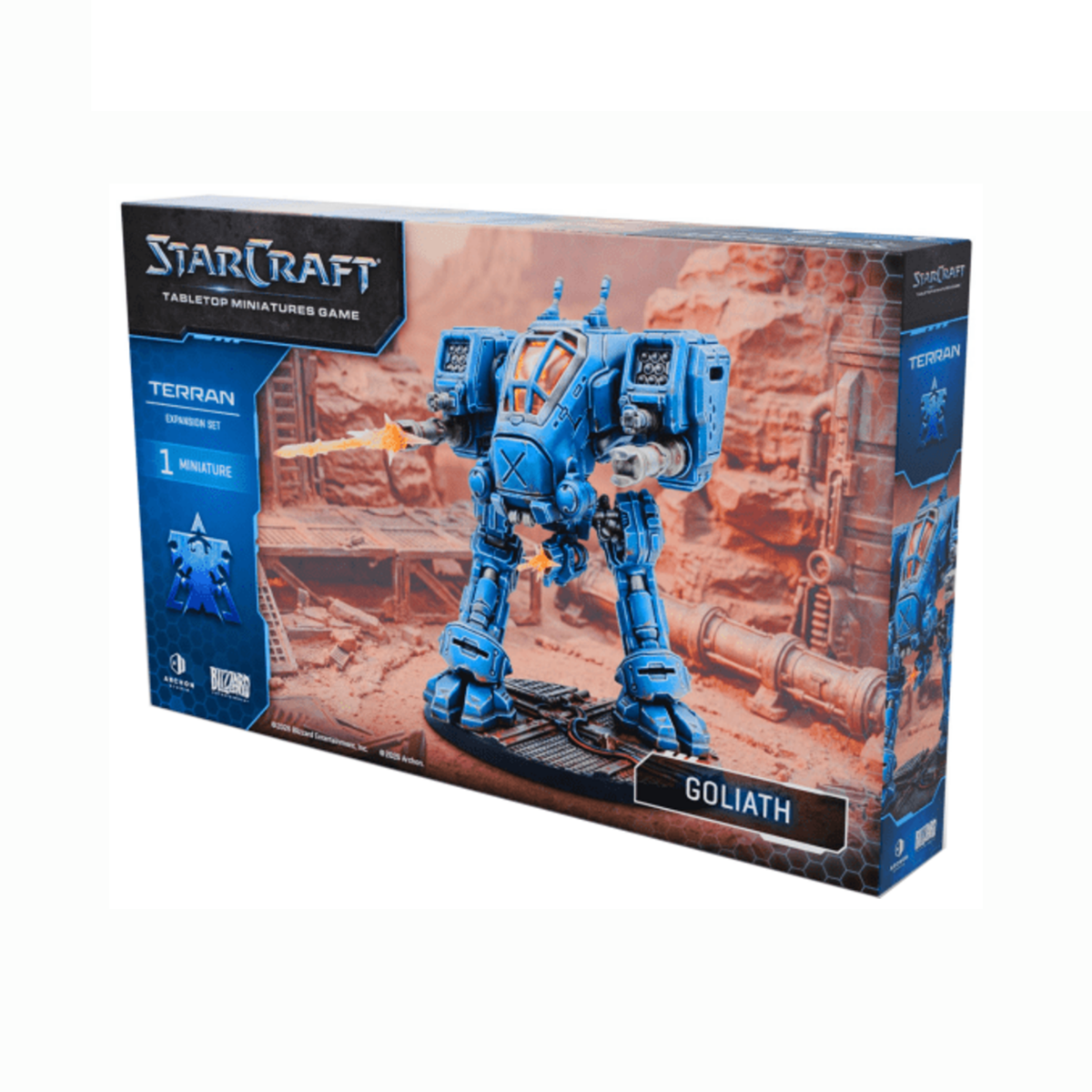 StarCraft TMG: Goliath - Terran Expansion Set