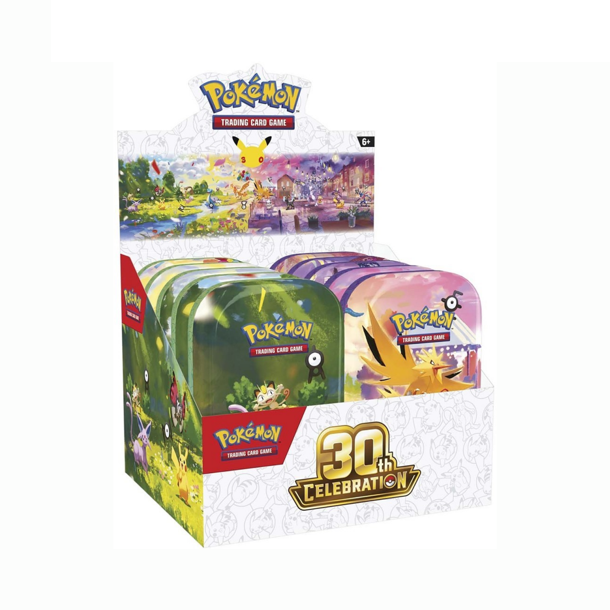 Pokemon TCG: 30th Celebration - Mini Tin