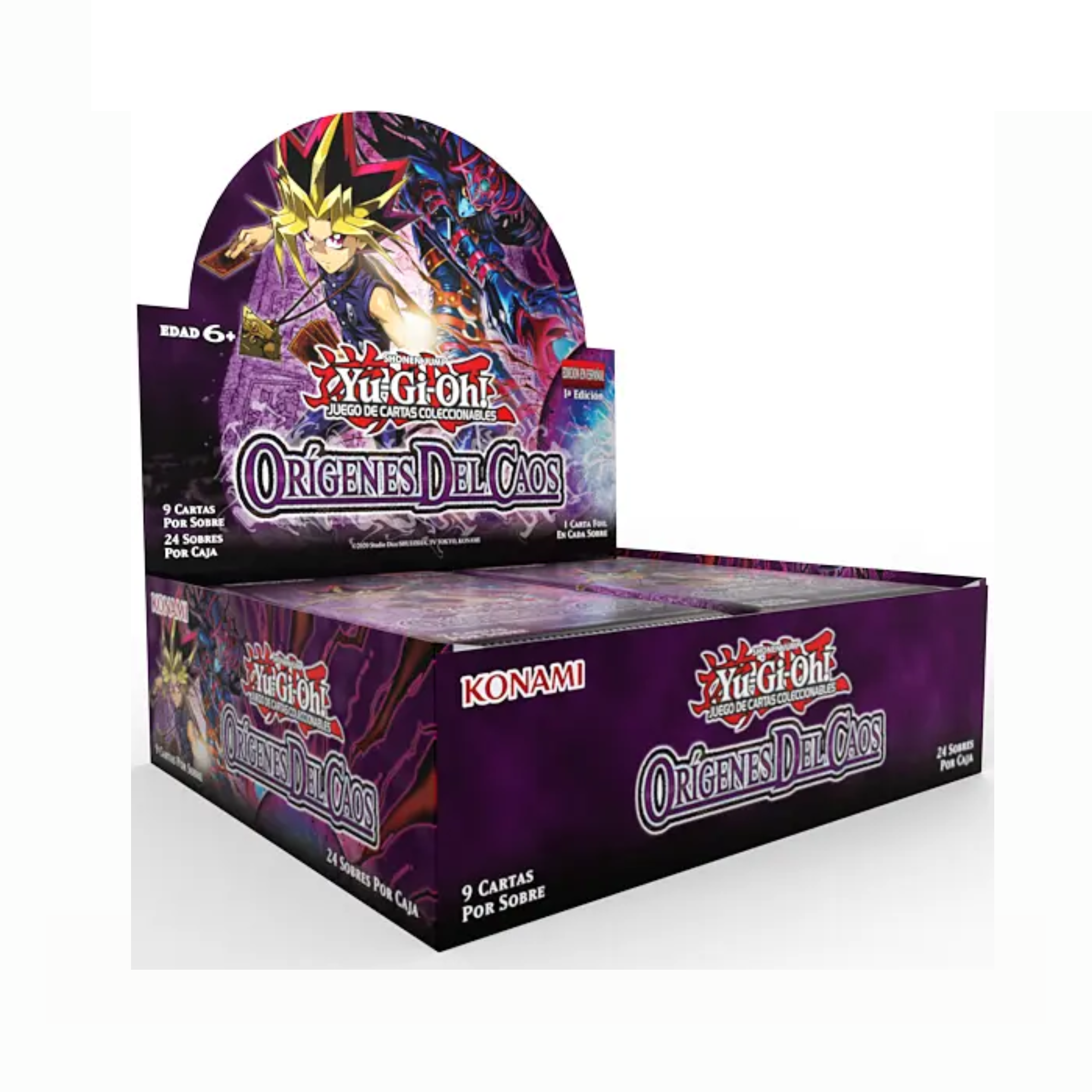 Yu-Gi-Oh!: Chaos Origins Booster Box (1 por persona)