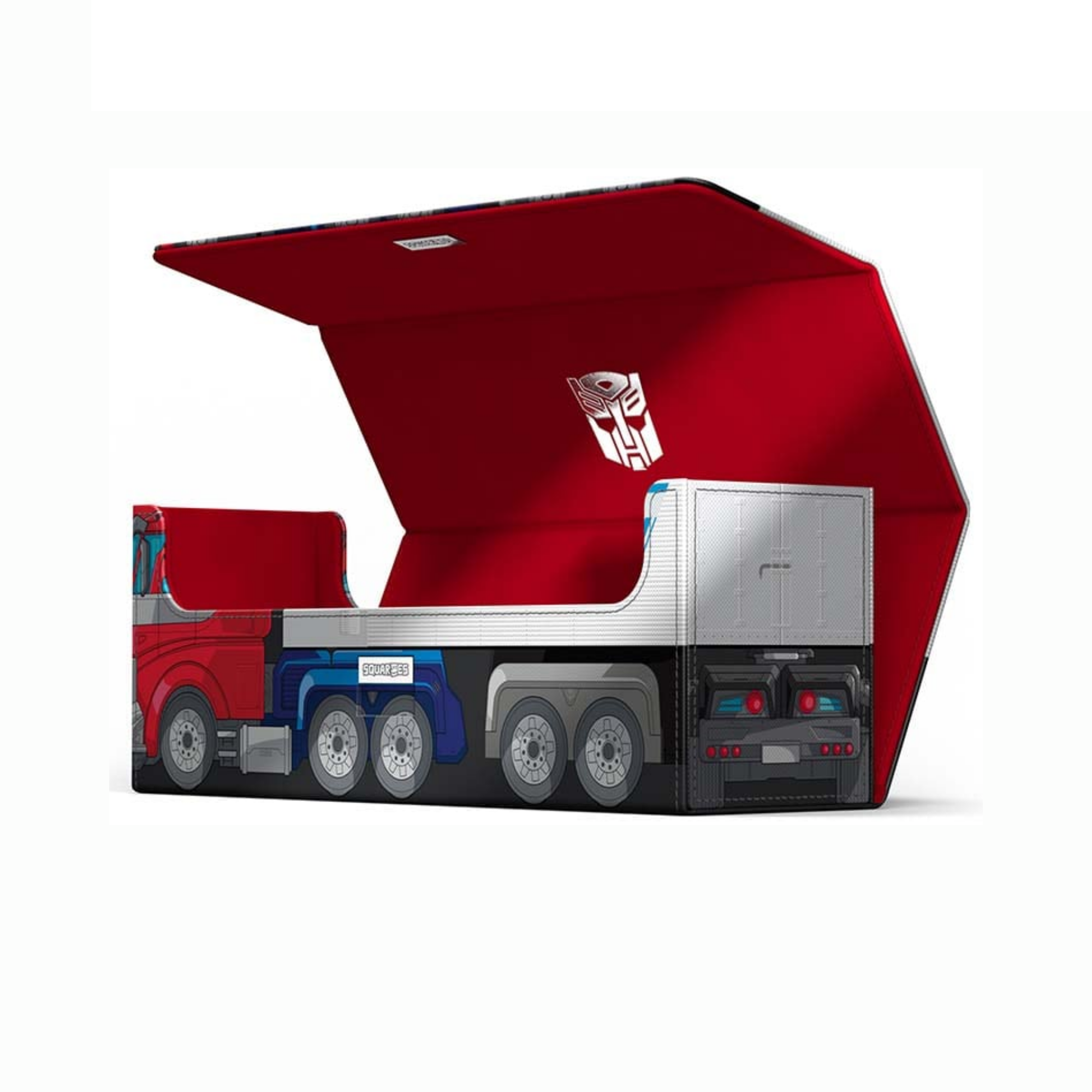 Squaroes: Arkhive 400+ Transformers – Collector's Case – Optimus Prime Truck