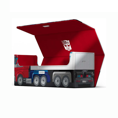 Squaroes: Arkhive 400+ Transformers – Collector's Case – Optimus Prime Truck