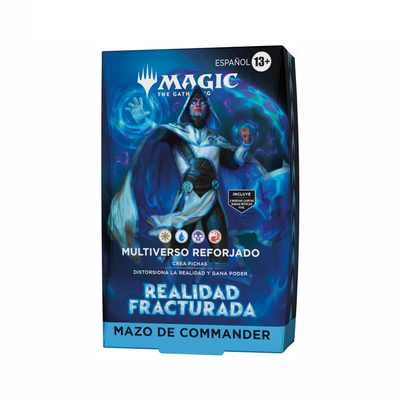MTG: Reality Fracture Commander Deck
