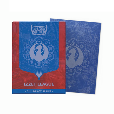 Dragon Shield Sleeves: Standard DUAL-Matte – MTG Guildpact Series