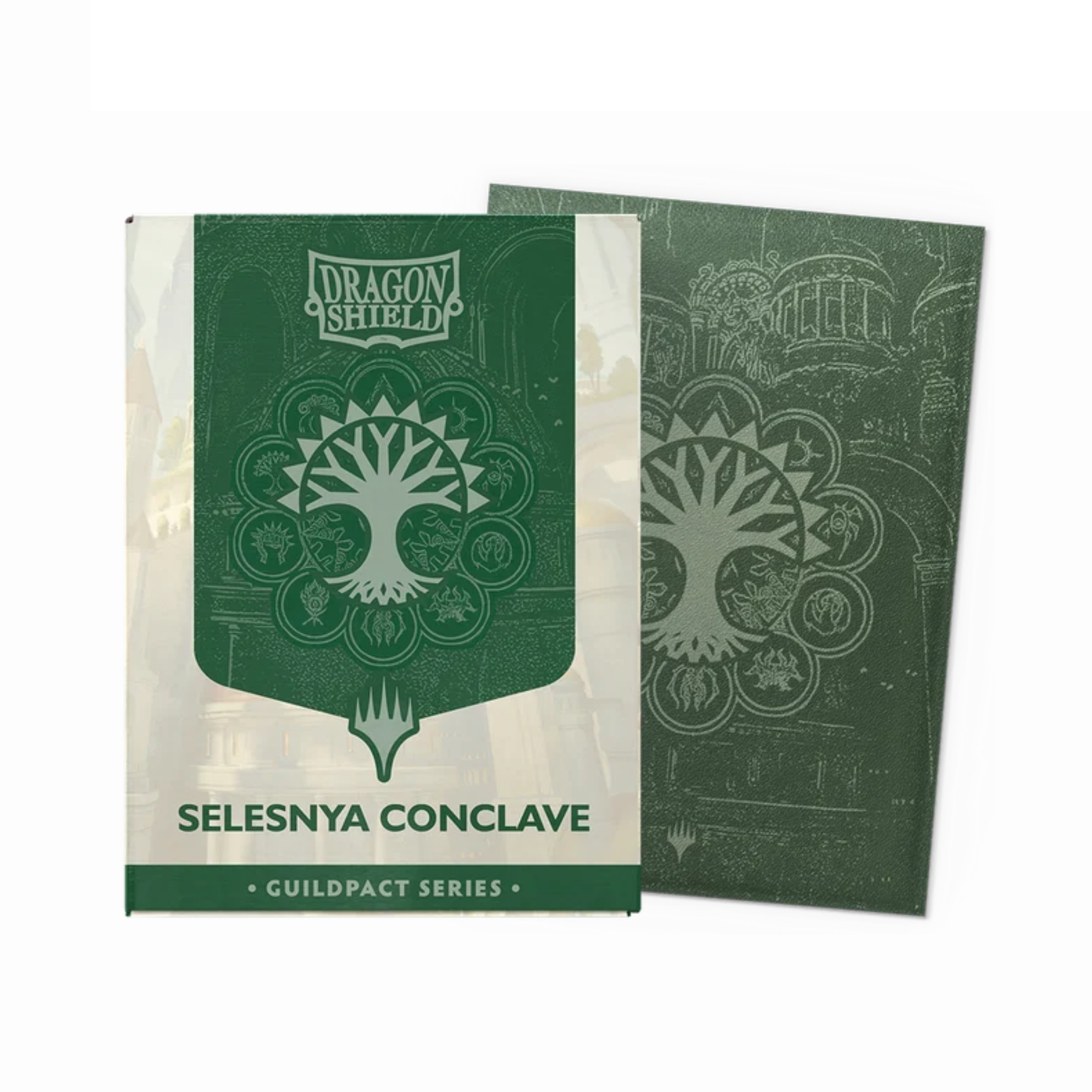 Dragon Shield Sleeves: Standard DUAL-Matte – MTG Guildpact Series
