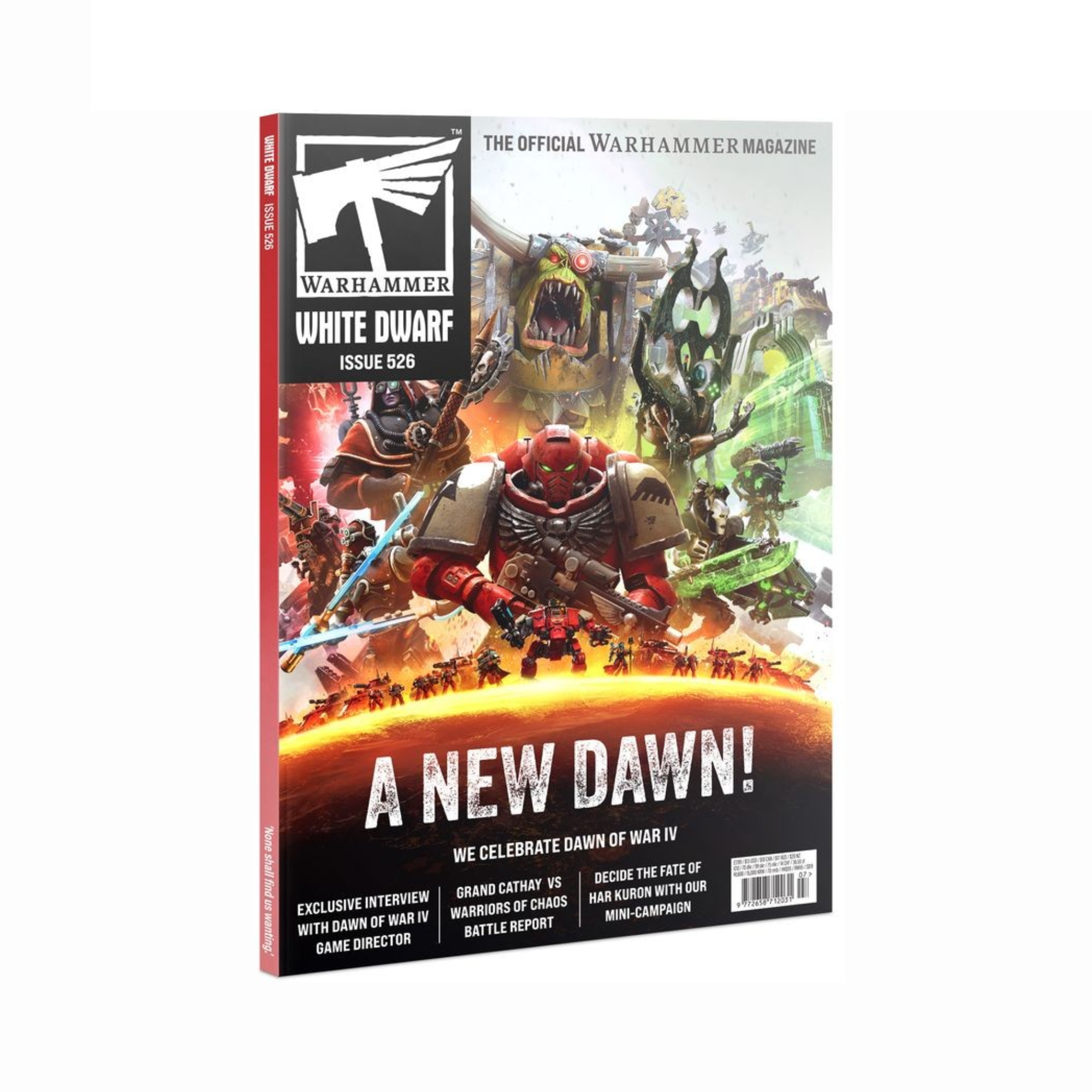 White Dwarf Magazine