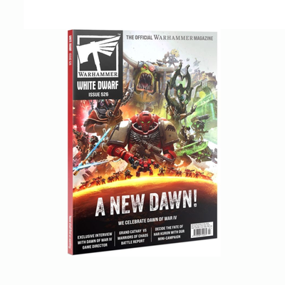 White Dwarf Magazine