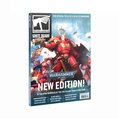White Dwarf Magazine