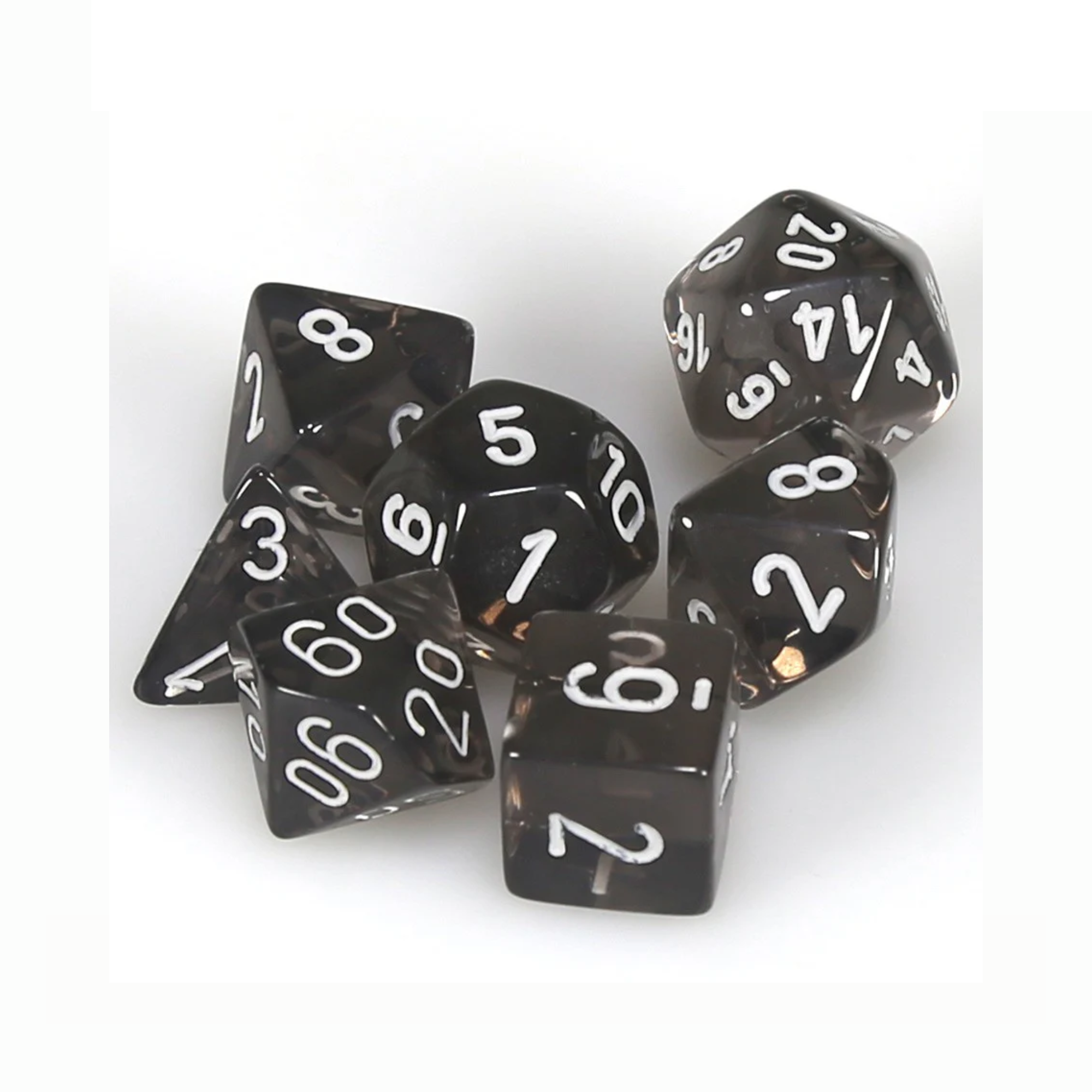 Chessex - Prism Translucent Polyhedral 7-Die Set