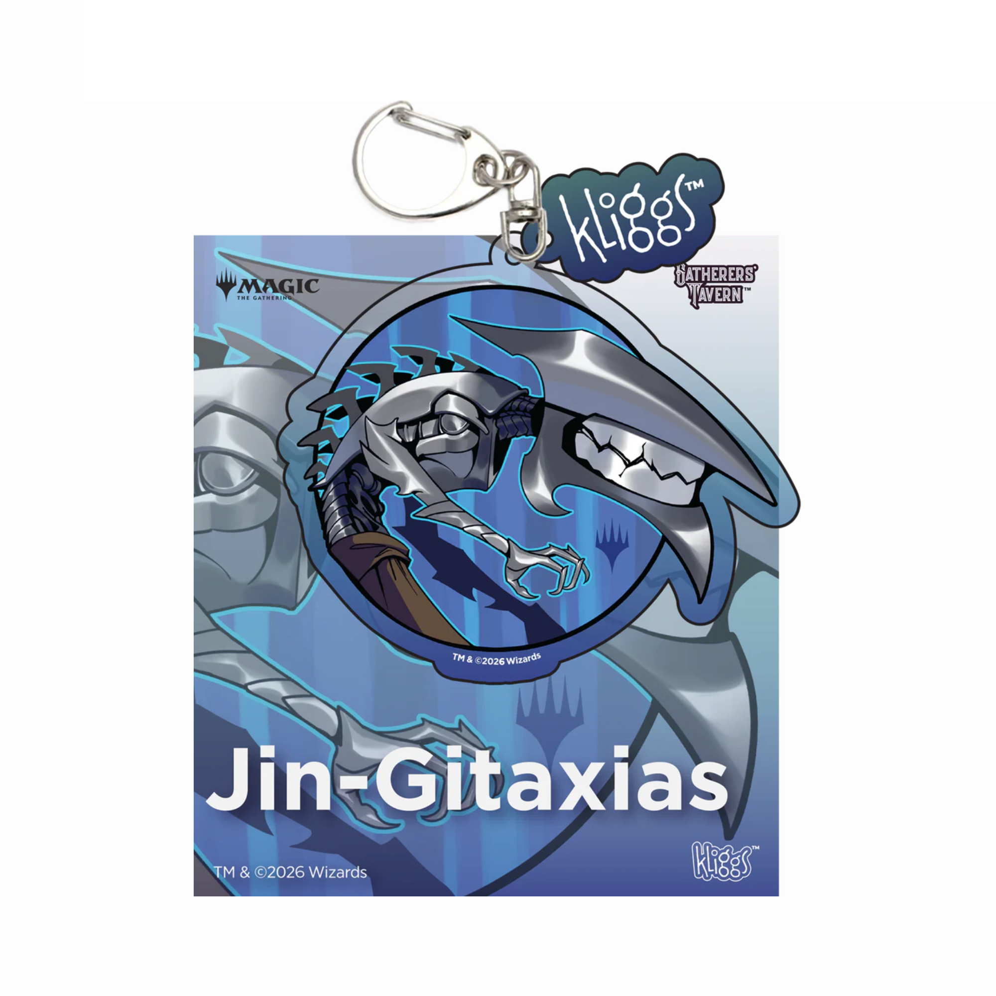 Keychain: MTG Kliggs