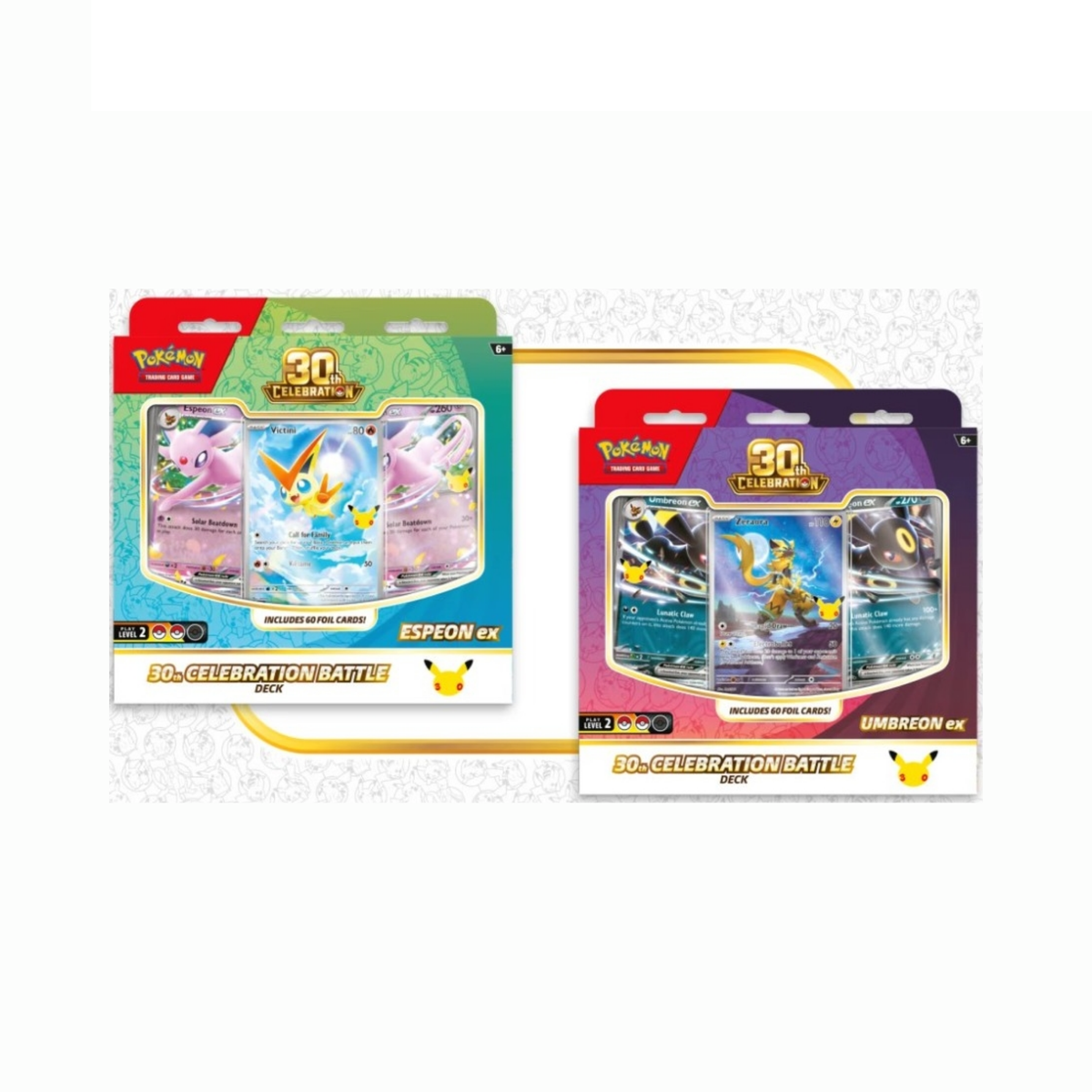 Pokemon TCG: 30th Celebration - Battle Deck Case