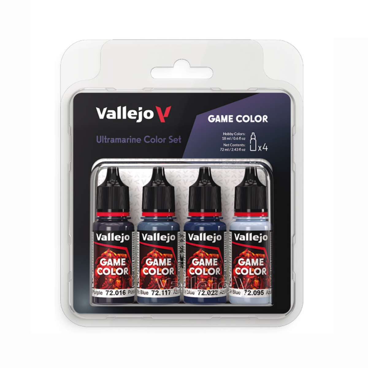 Vallejo Game Color Set