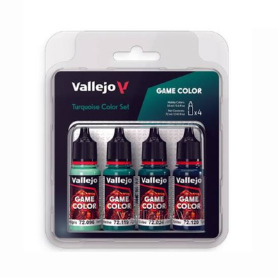 Vallejo Game Color Set