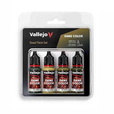 Vallejo Game Color Set