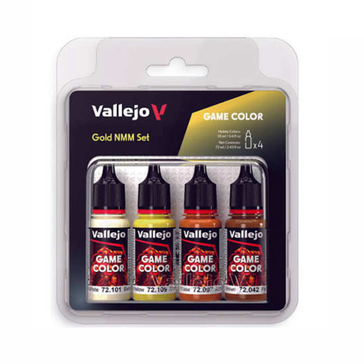 Vallejo Game Color Set