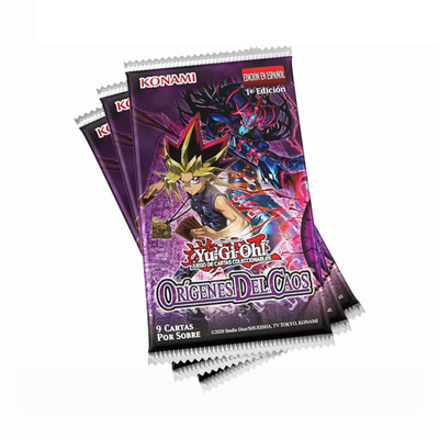 Yu-Gi-Oh!: Chaos Origins Booster Pack (Limitado a 3 por persona)