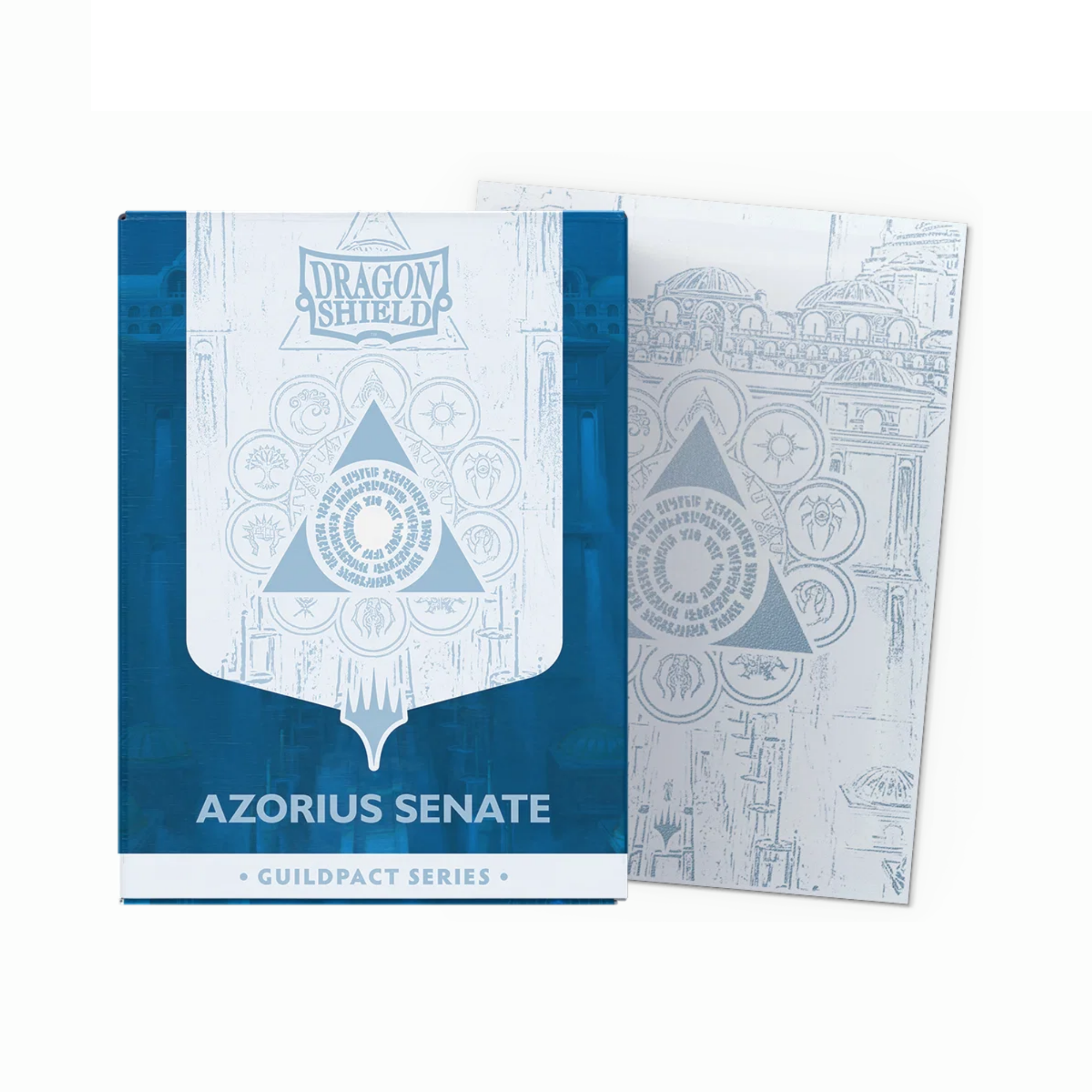 Dragon Shield Sleeves: Standard DUAL-Matte – MTG Guildpact Series