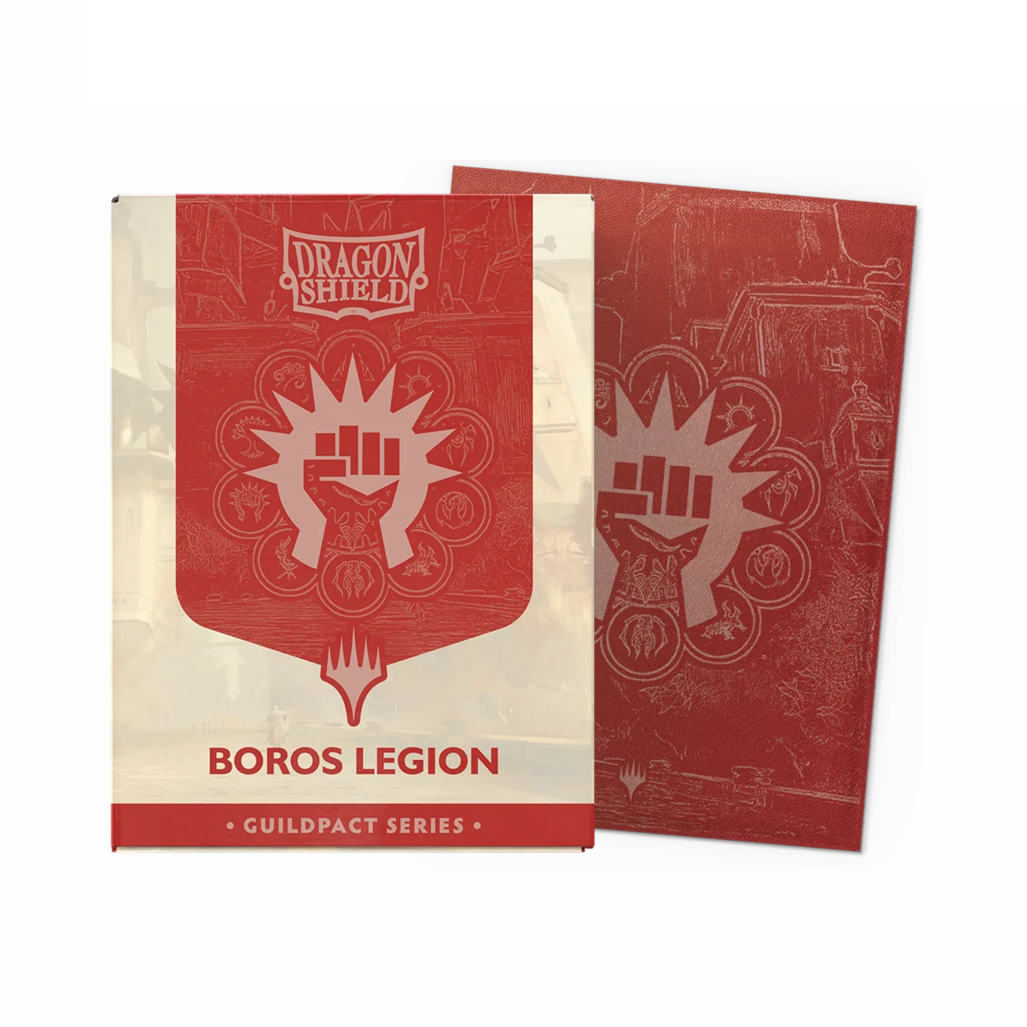Dragon Shield Sleeves: Standard DUAL-Matte – MTG Guildpact Series