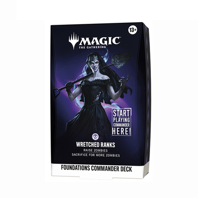 MTG: Foundations Starter Commander Deck