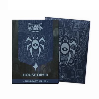 Dragon Shield Sleeves: Standard DUAL-Matte – MTG Guildpact Series