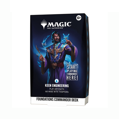 MTG: Foundations Starter Commander Deck