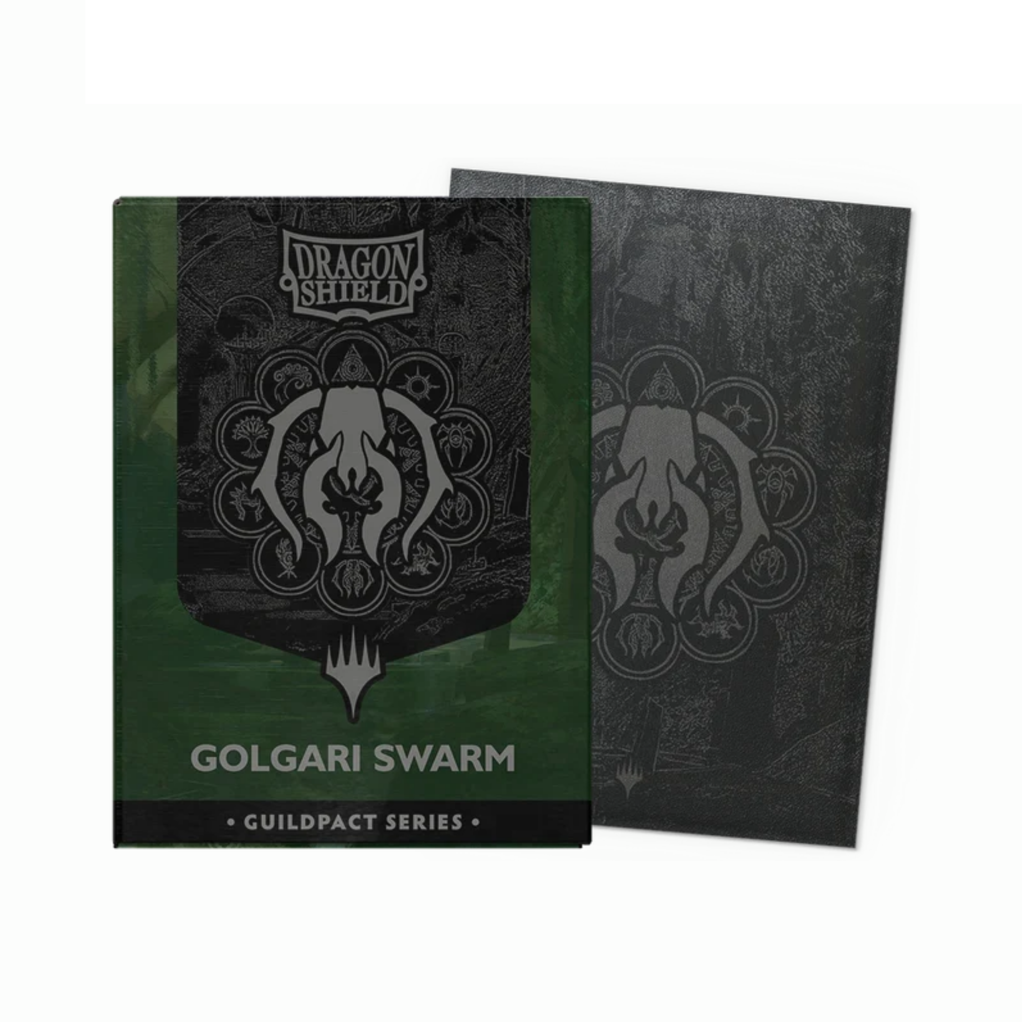 Dragon Shield Sleeves: Standard DUAL-Matte – MTG Guildpact Series