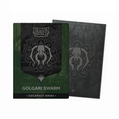 Dragon Shield Sleeves: Standard DUAL-Matte – MTG Guildpact Series