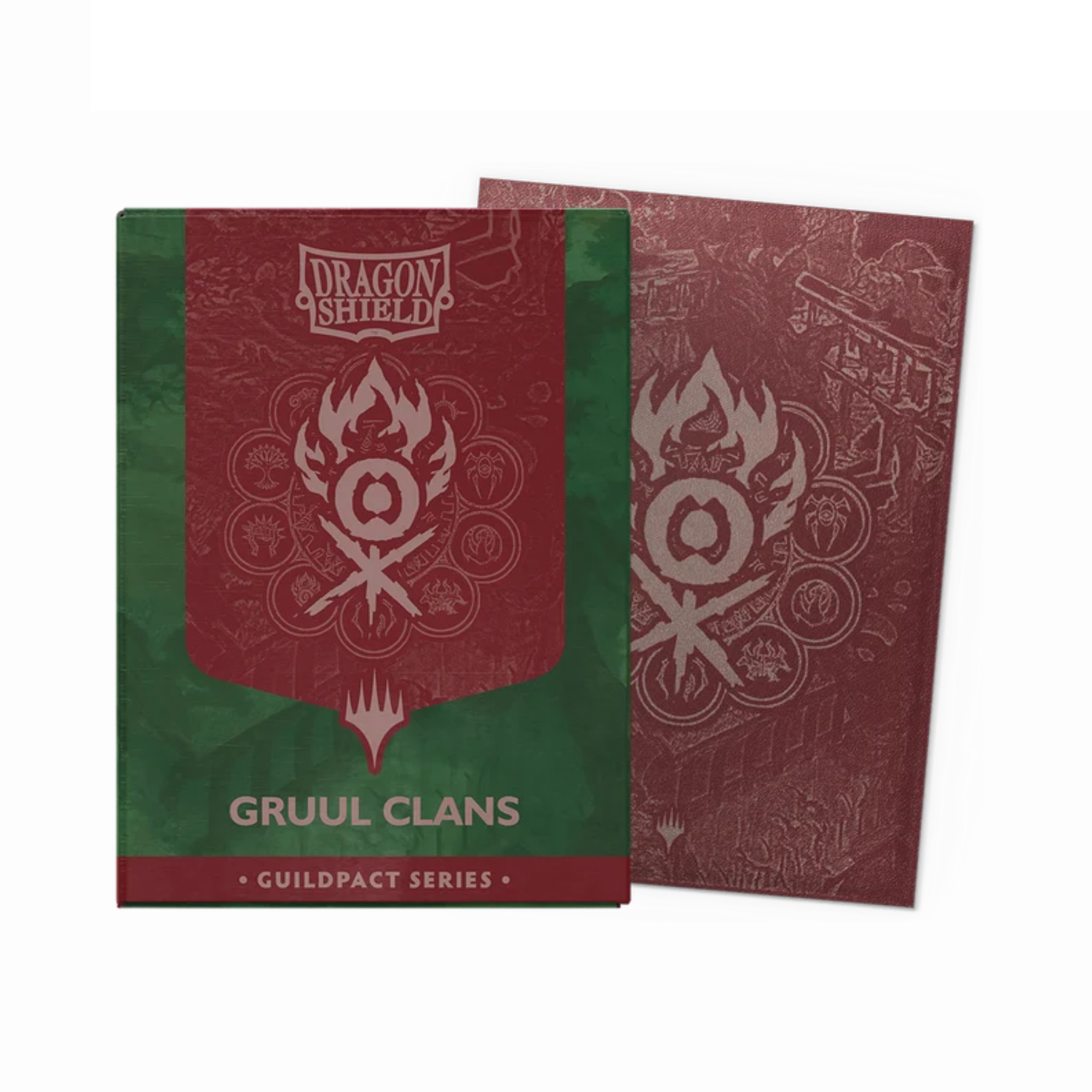 Dragon Shield Sleeves: Standard DUAL-Matte – MTG Guildpact Series