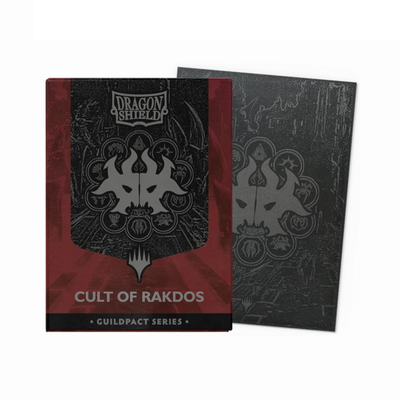 Dragon Shield Sleeves: Standard DUAL-Matte – MTG Guildpact Series